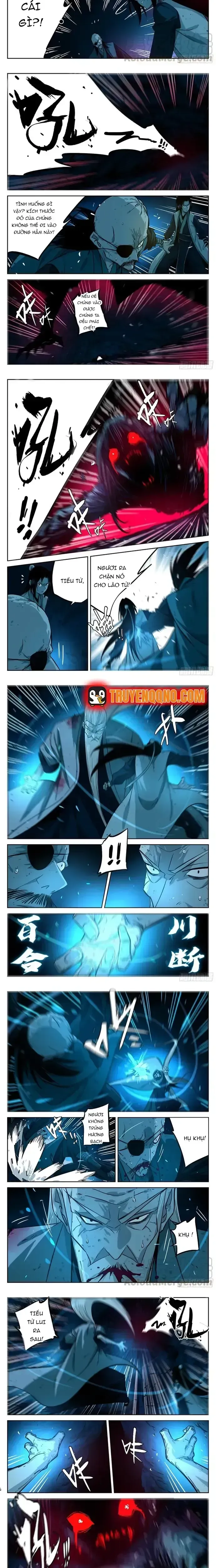 Hồ Zombie Chapter 27.4 - Trang 2