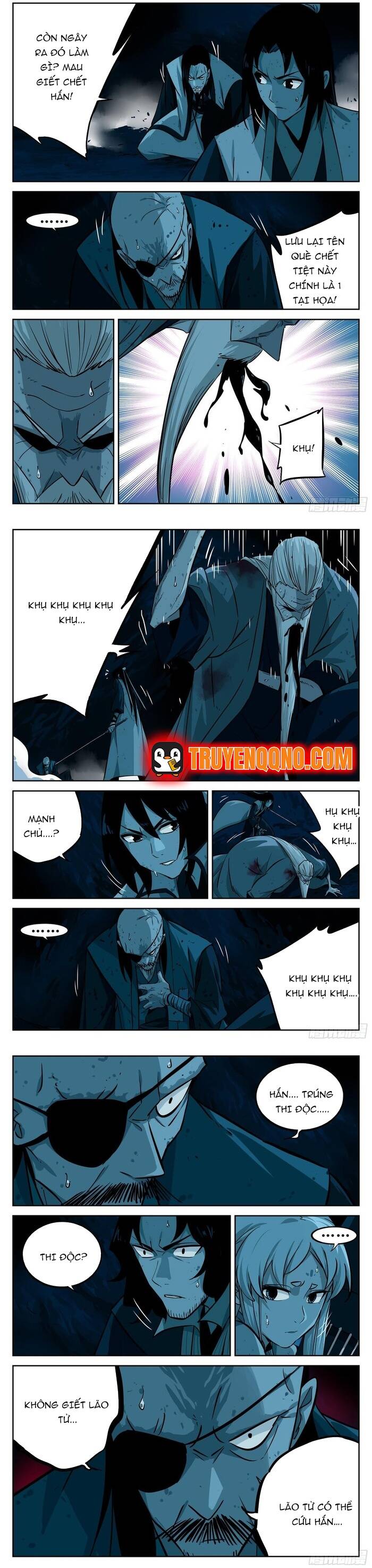 Hồ Zombie Chapter 27 - Trang 2