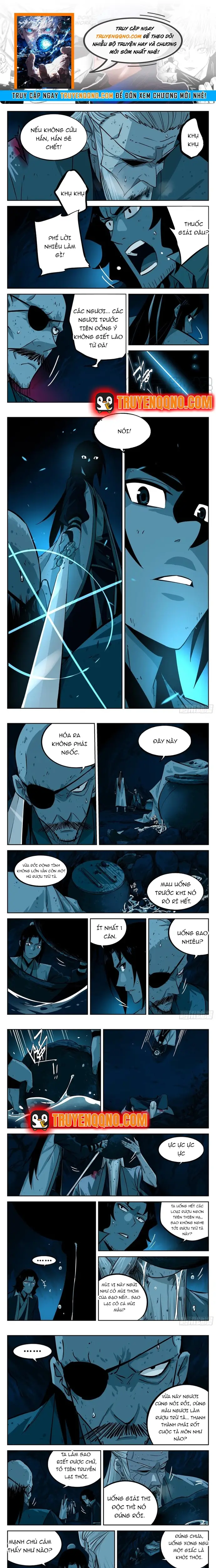 Hồ Zombie Chapter 28.1 - Trang 2