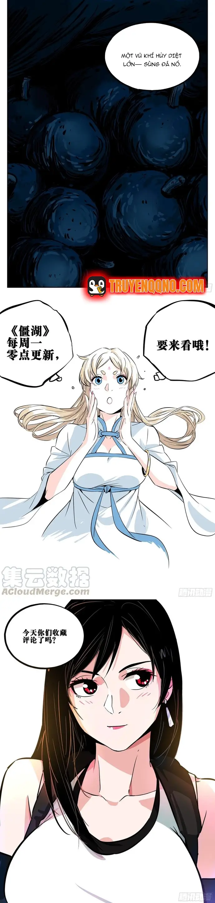 Hồ Zombie Chapter 28.1 - Trang 2