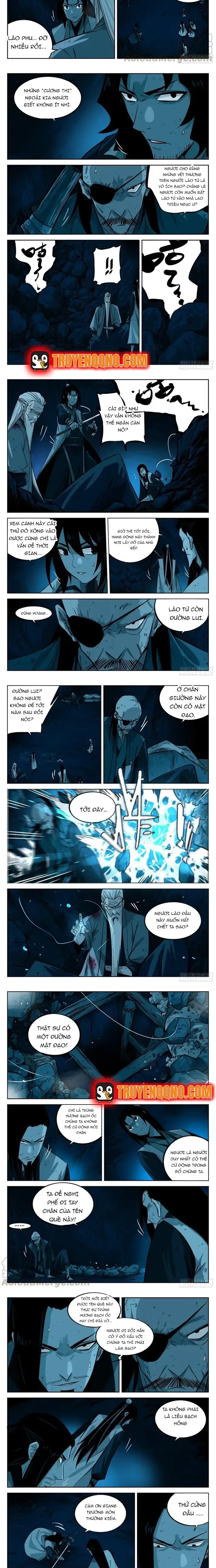 Hồ Zombie Chapter 28.2 - Trang 2