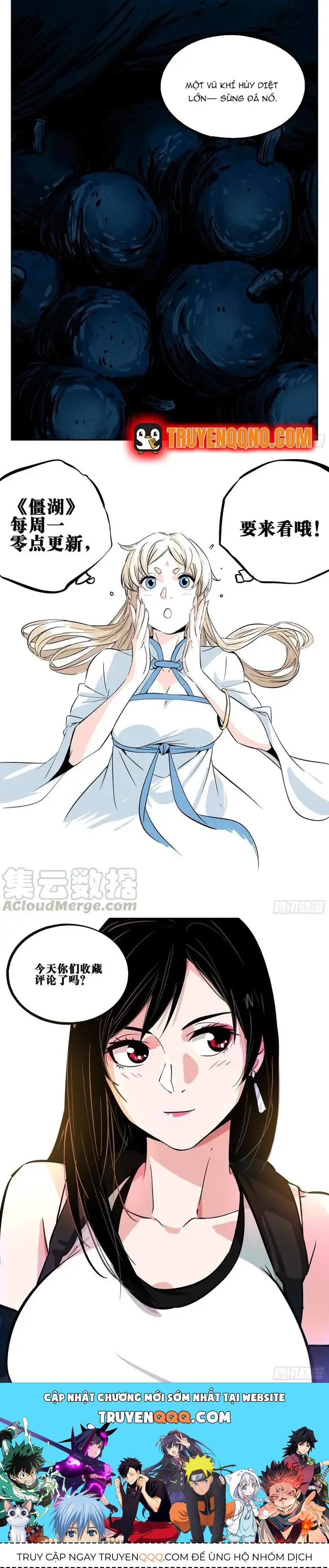 Hồ Zombie Chapter 28.2 - Trang 2