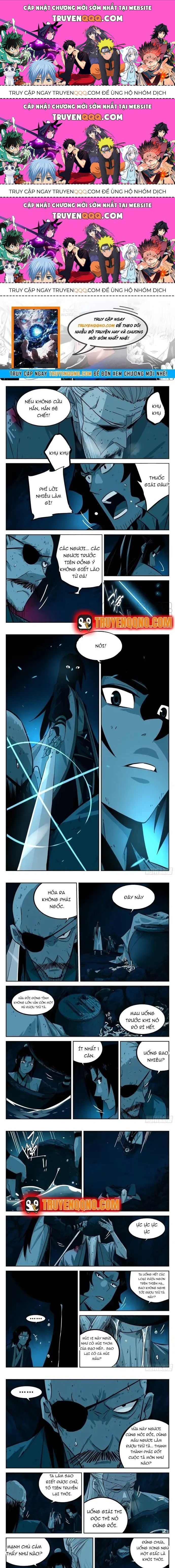 Hồ Zombie Chapter 28.3 - Trang 2