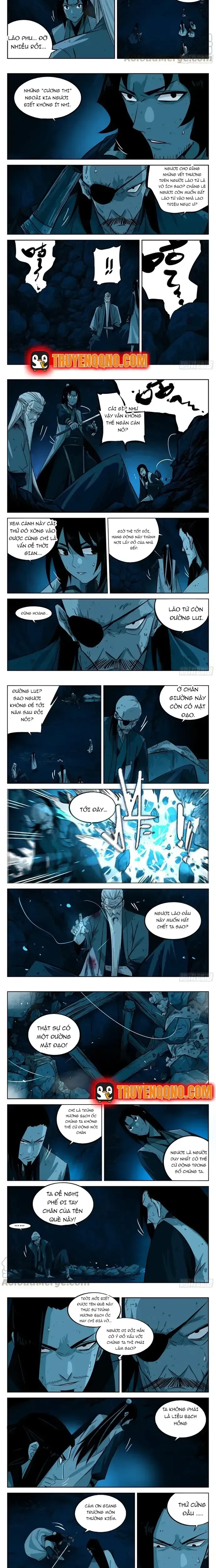 Hồ Zombie Chapter 28.3 - Trang 2