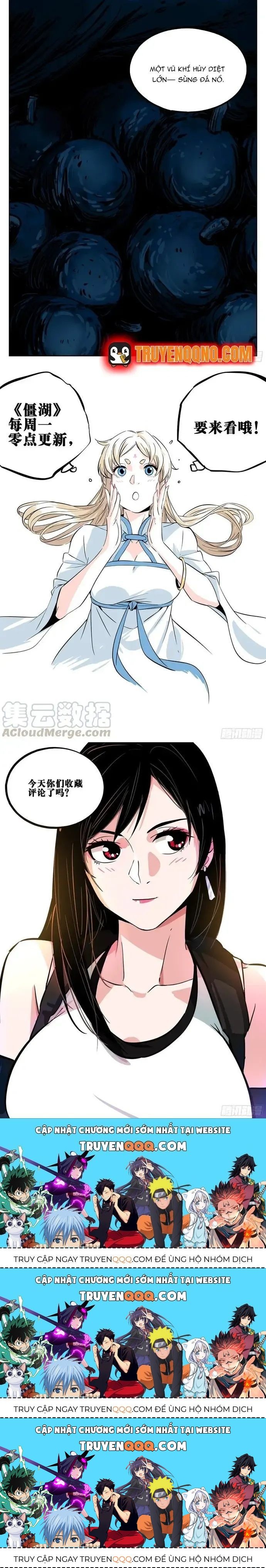 Hồ Zombie Chapter 28.3 - Trang 2