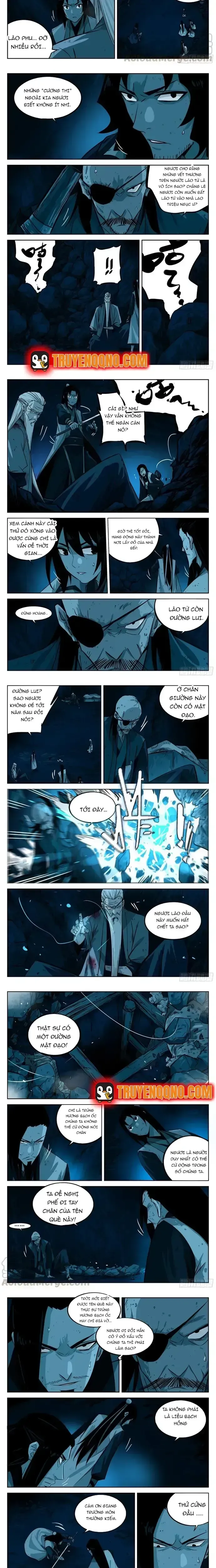 Hồ Zombie Chapter 28.4 - Trang 2