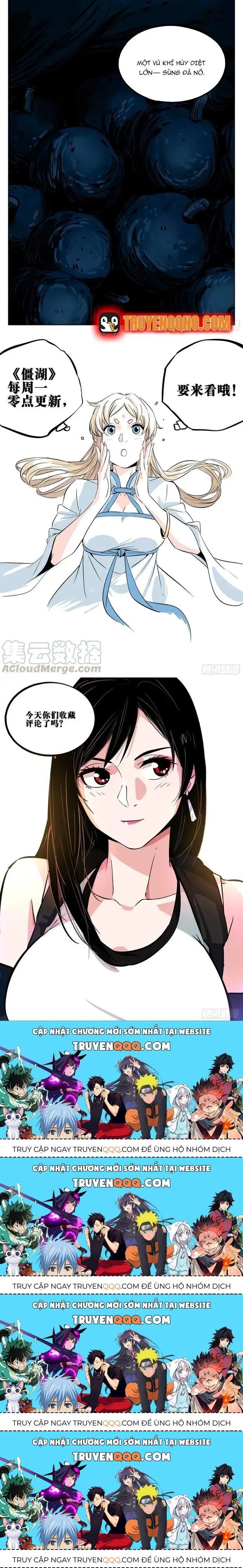 Hồ Zombie Chapter 28.4 - Trang 2