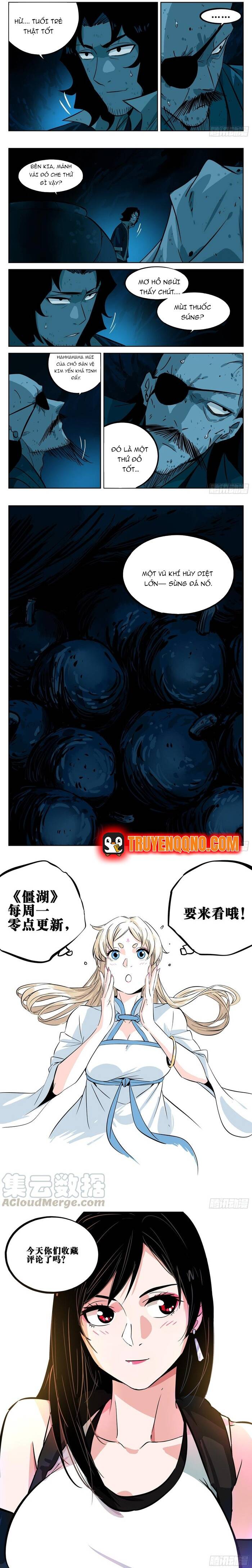 Hồ Zombie Chapter 28 - Trang 2