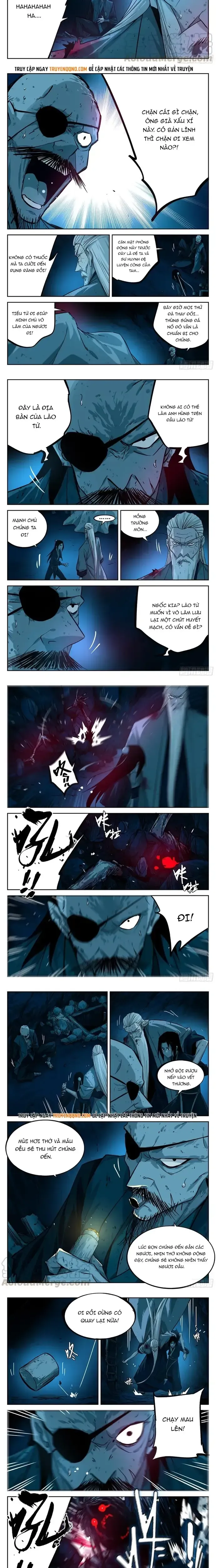 Hồ Zombie Chapter 29.3 - Trang 2