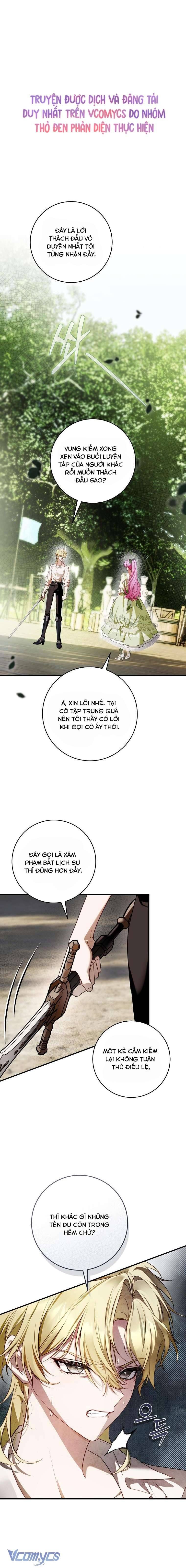 Hoa Bên Lưỡi Kiếm Chapter 13.2 - Trang 2
