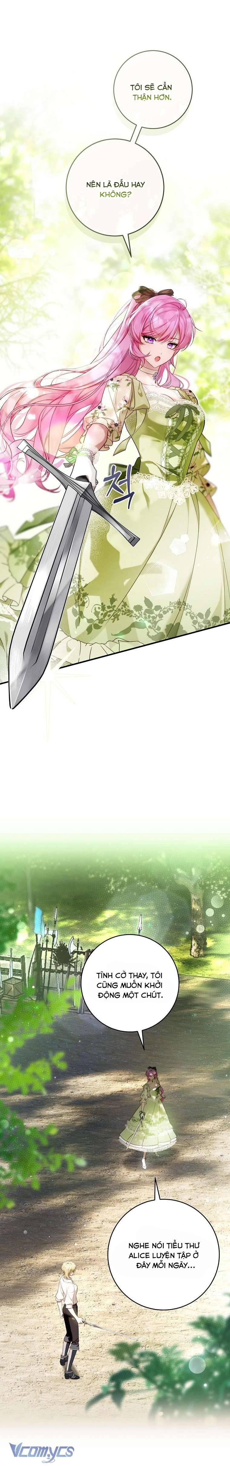 Hoa Bên Lưỡi Kiếm Chapter 13.2 - Trang 2