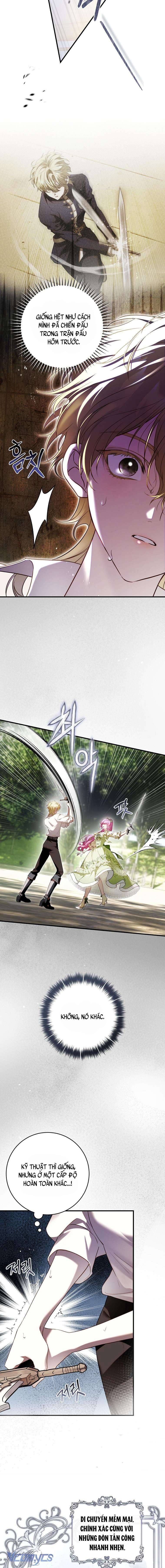 Hoa Bên Lưỡi Kiếm Chapter 13.2 - Trang 2