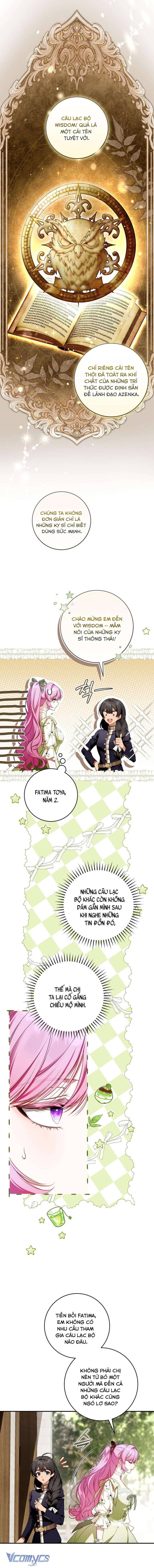 Hoa Bên Lưỡi Kiếm Chapter 13.2 - Trang 2