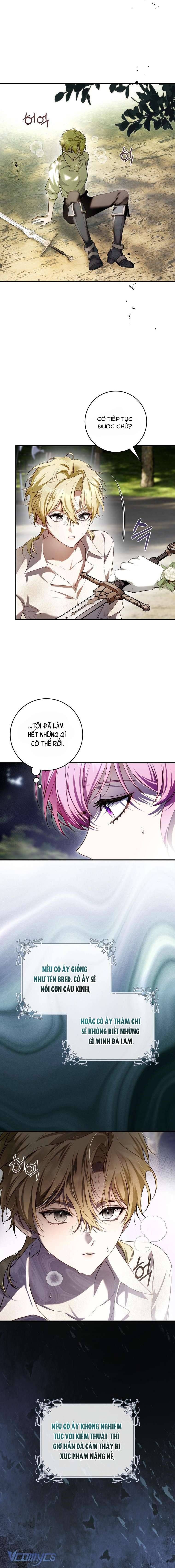Hoa Bên Lưỡi Kiếm Chapter 13.2 - Trang 2
