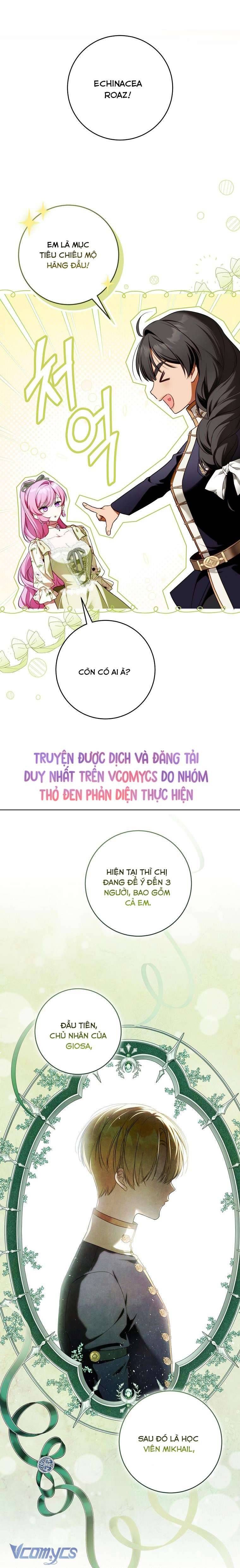 Hoa Bên Lưỡi Kiếm Chapter 13.2 - Trang 2