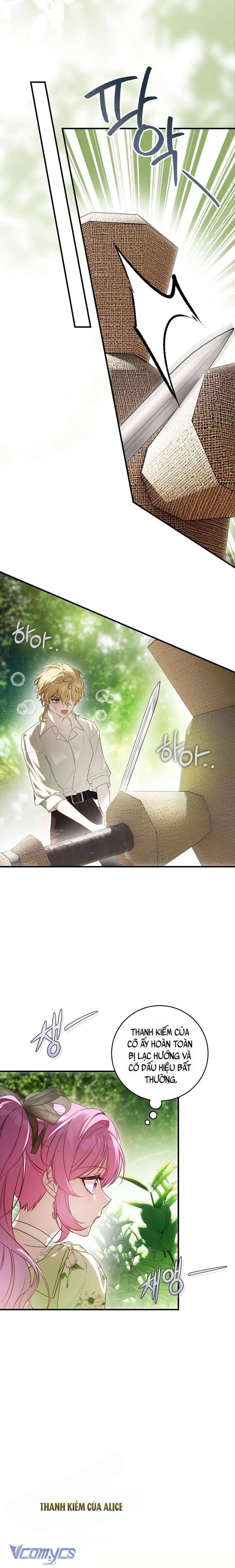 Hoa Bên Lưỡi Kiếm Chapter 13.2 - Trang 2