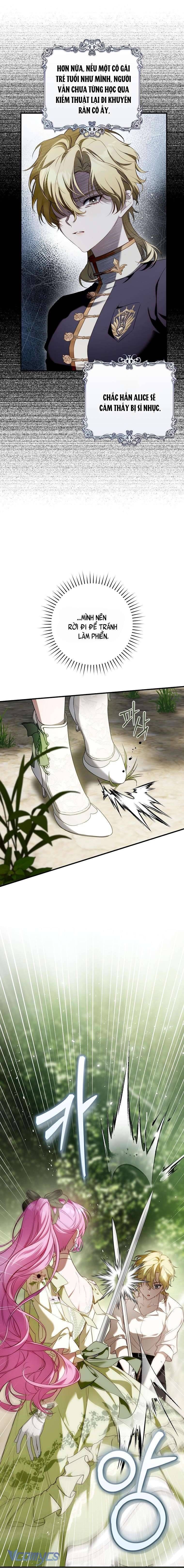 Hoa Bên Lưỡi Kiếm Chapter 13.2 - Trang 2