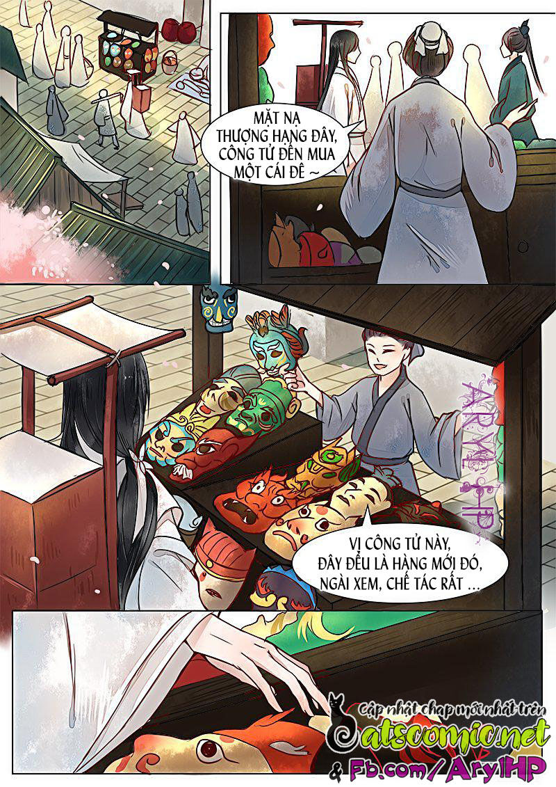 Họa Bì Sư Chapter 1 - Trang 2