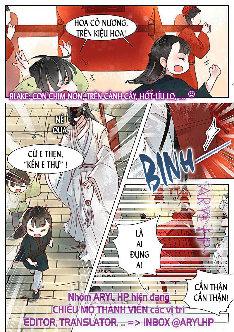Họa Bì Sư Chapter 1 - Trang 2
