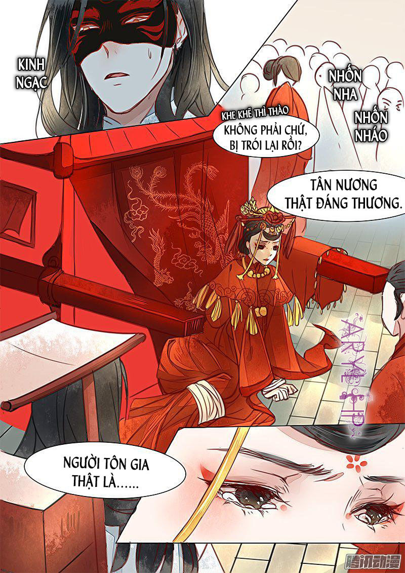 Họa Bì Sư Chapter 1 - Trang 2