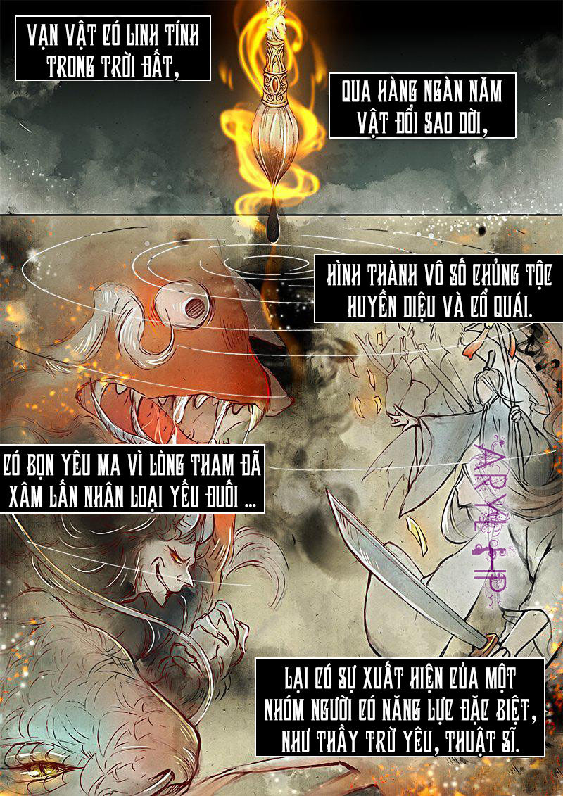 Họa Bì Sư Chapter 1 - Trang 2