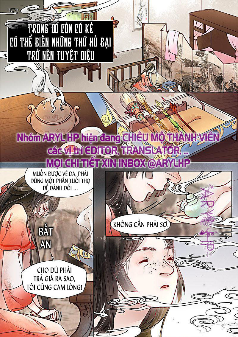 Họa Bì Sư Chapter 1 - Trang 2