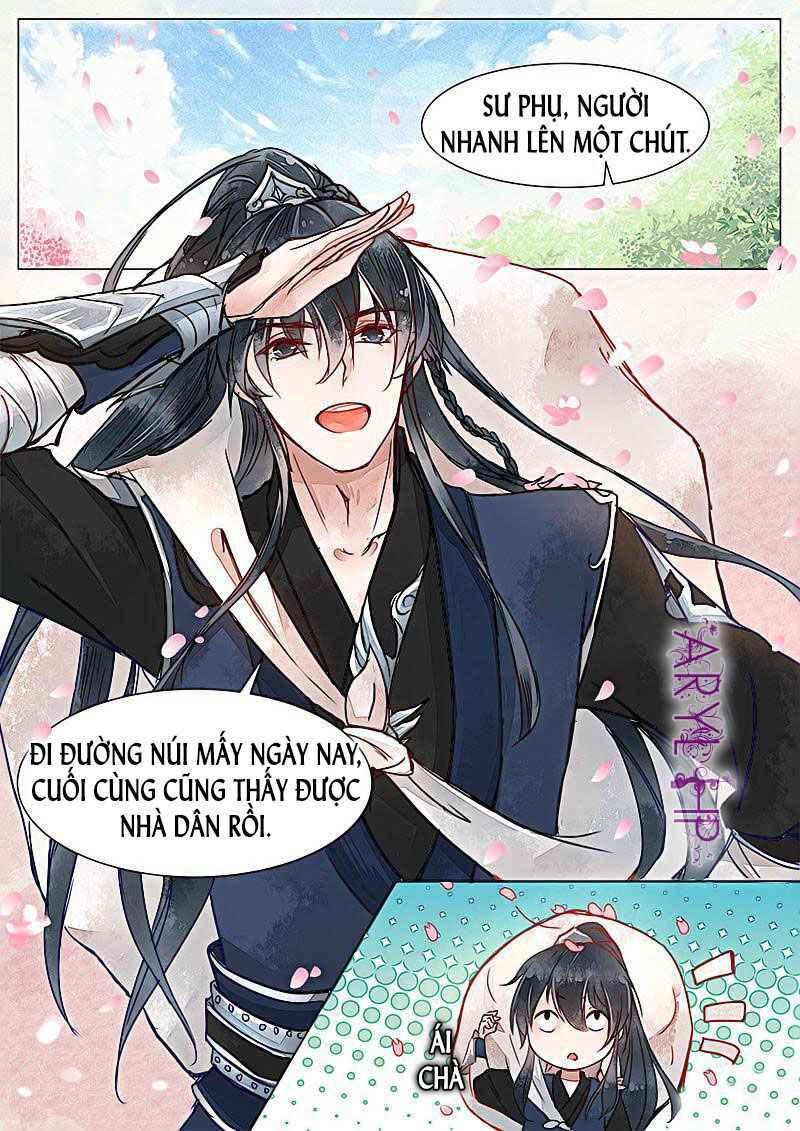 Họa Bì Sư Chapter 1 - Trang 2