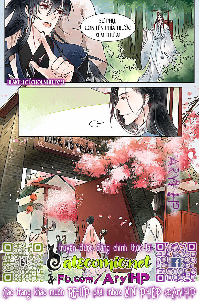 Họa Bì Sư Chapter 1 - Trang 2