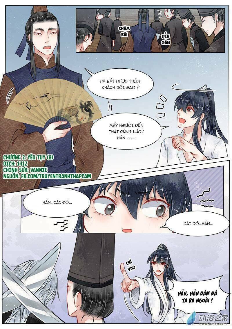 Họa Bì Sư Chapter 13 - Trang 2