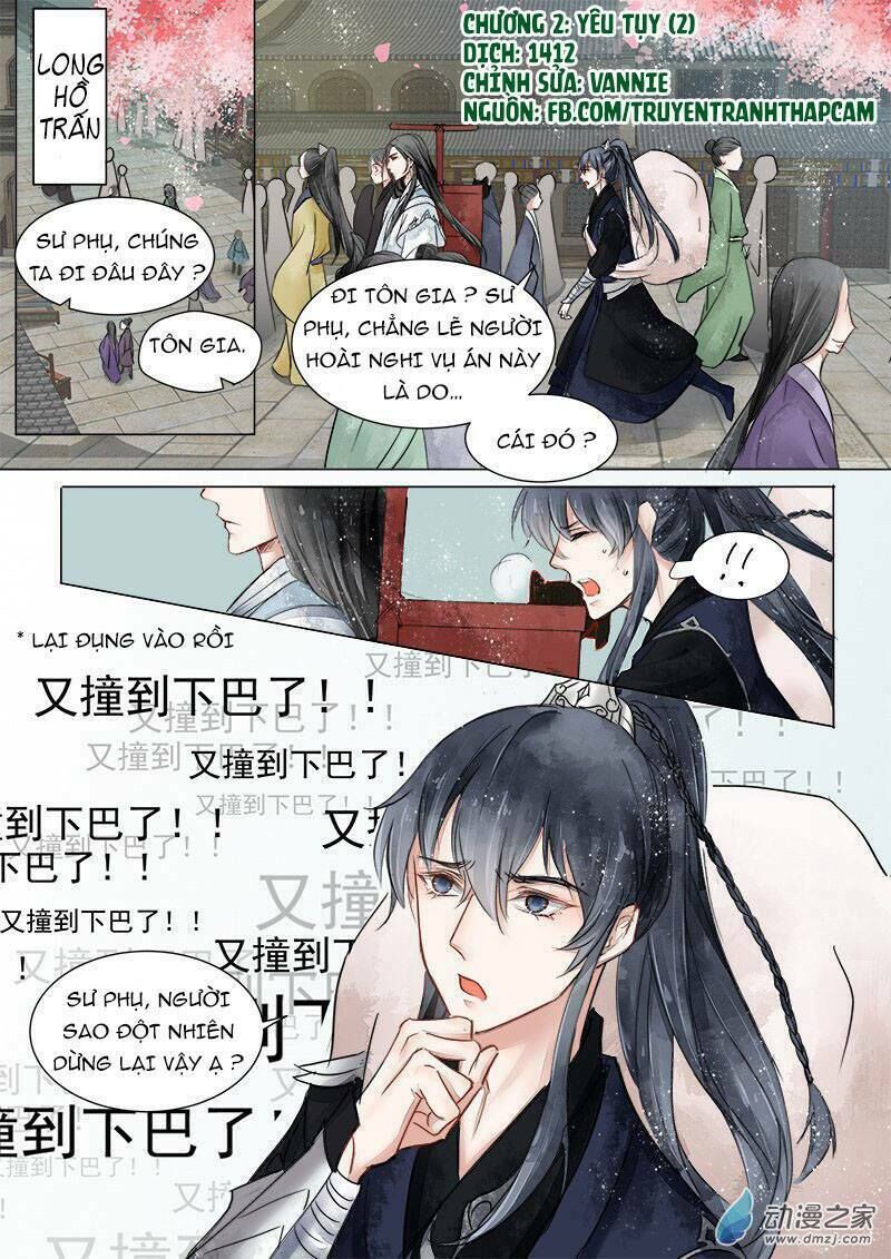 Họa Bì Sư Chapter 7 - Trang 2