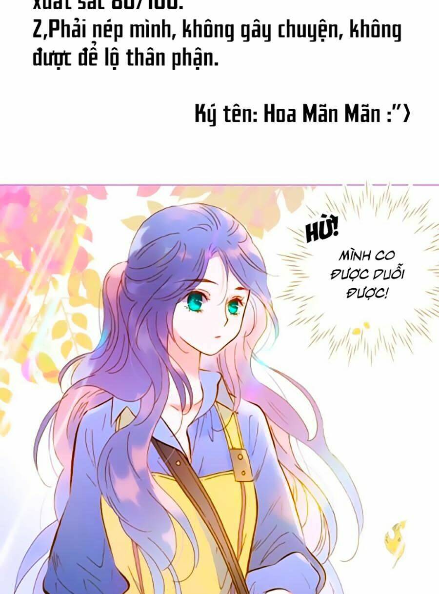 Hoa Bỏ Chạy Với Nhím Rồi Chapter 1.2 - Trang 2