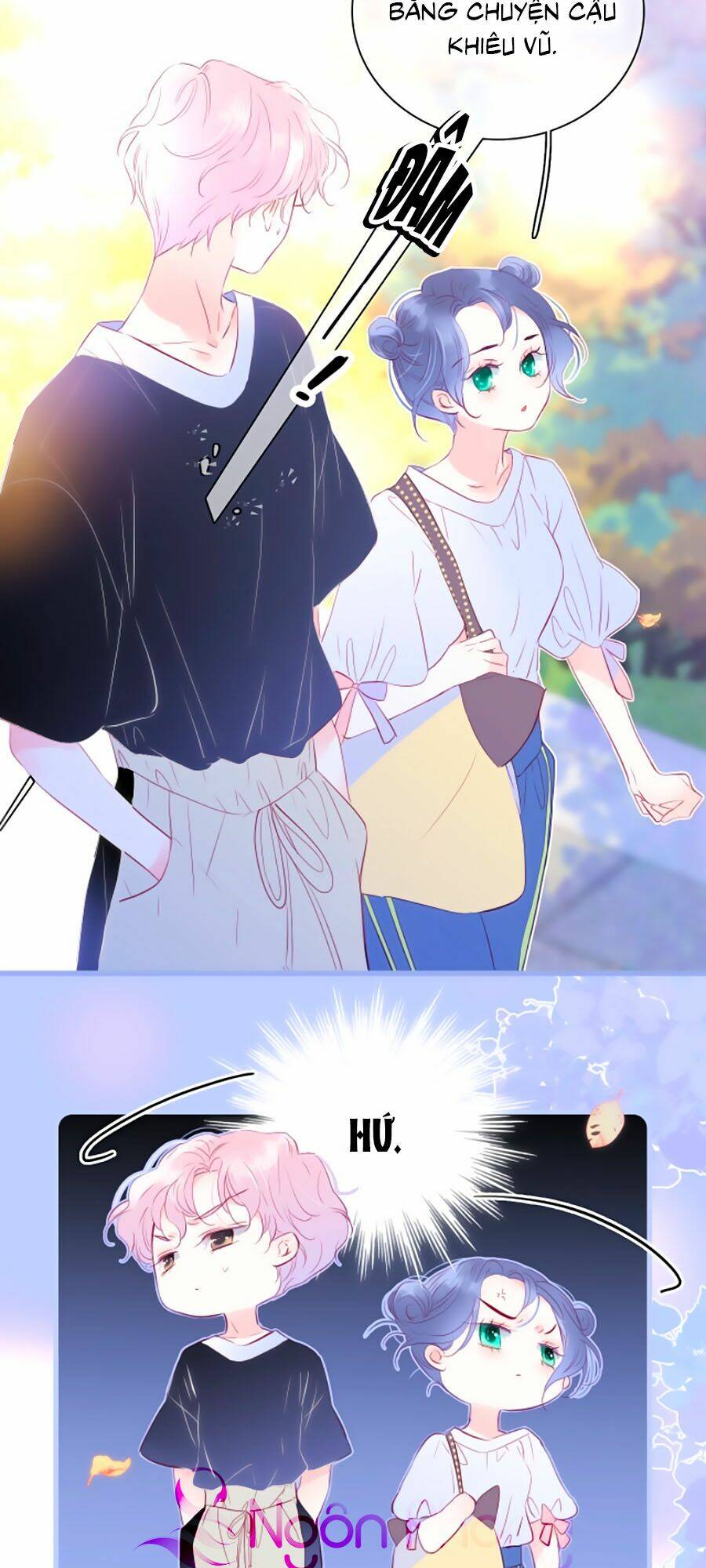 Hoa Bỏ Chạy Với Nhím Rồi Chapter 18 - Trang 2