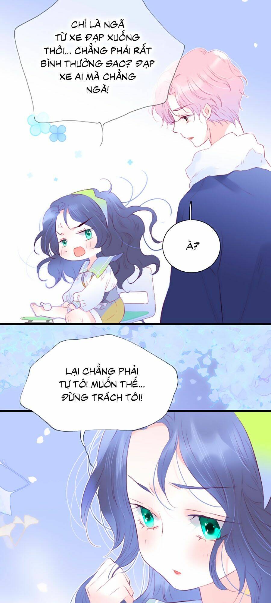 Hoa Bỏ Chạy Với Nhím Rồi Chapter 27 - Trang 2