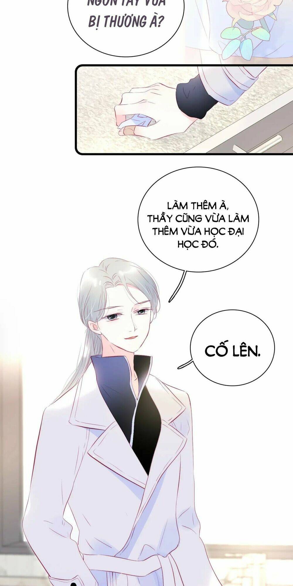 Hoa Bỏ Chạy Với Nhím Rồi Chapter 37 - Trang 2