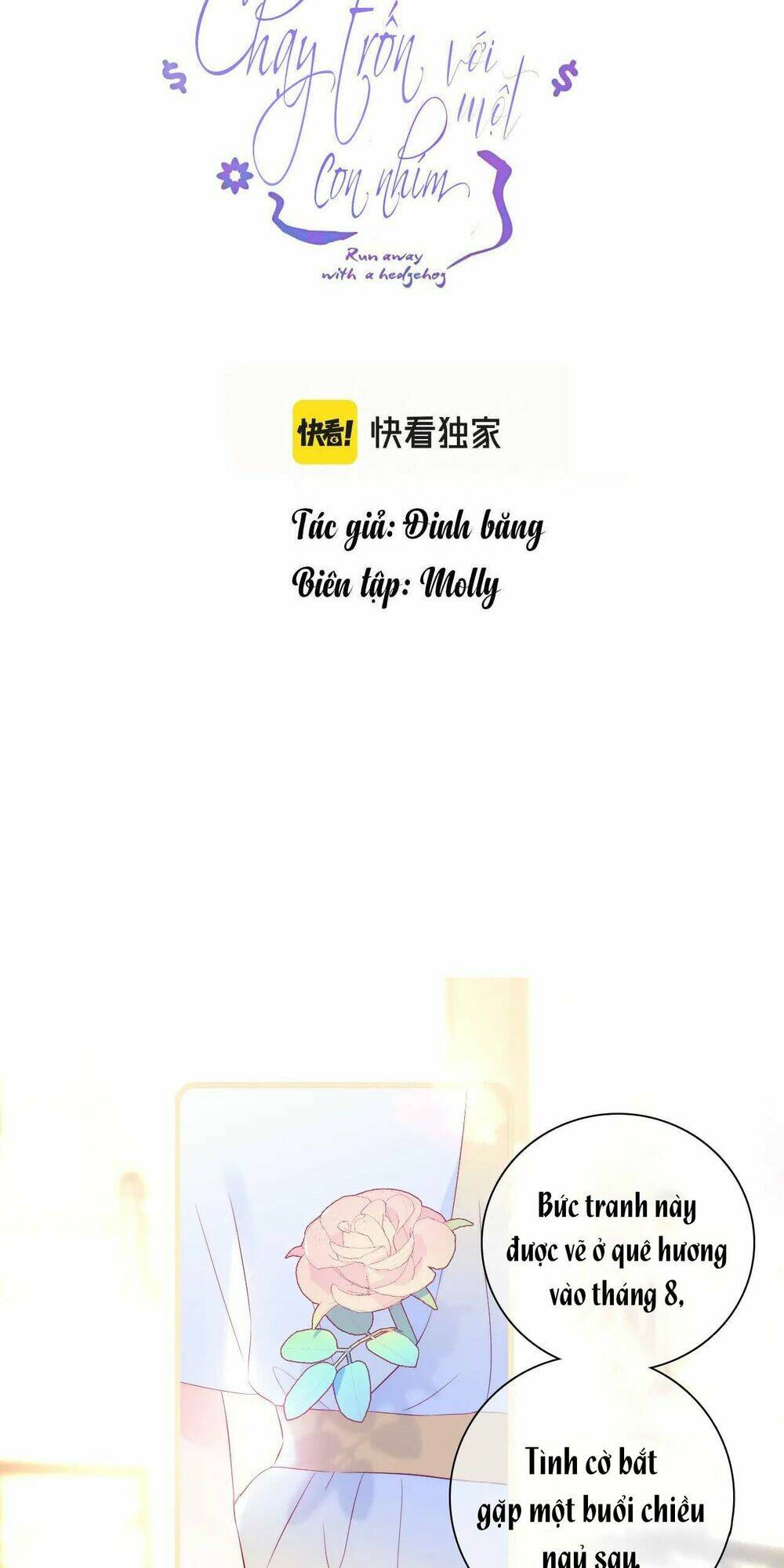 Hoa Bỏ Chạy Với Nhím Rồi Chapter 37 - Trang 2