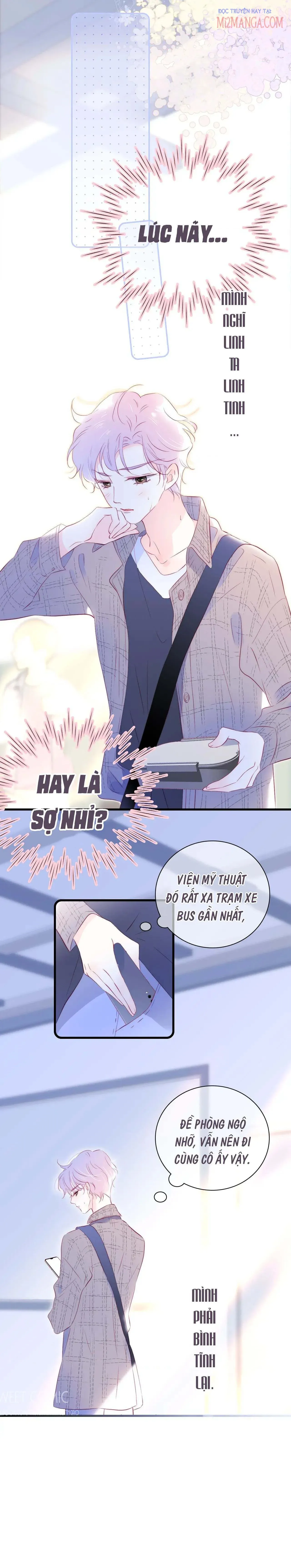 Hoa Bỏ Chạy Với Nhím Rồi Chapter 47.5 - Trang 2