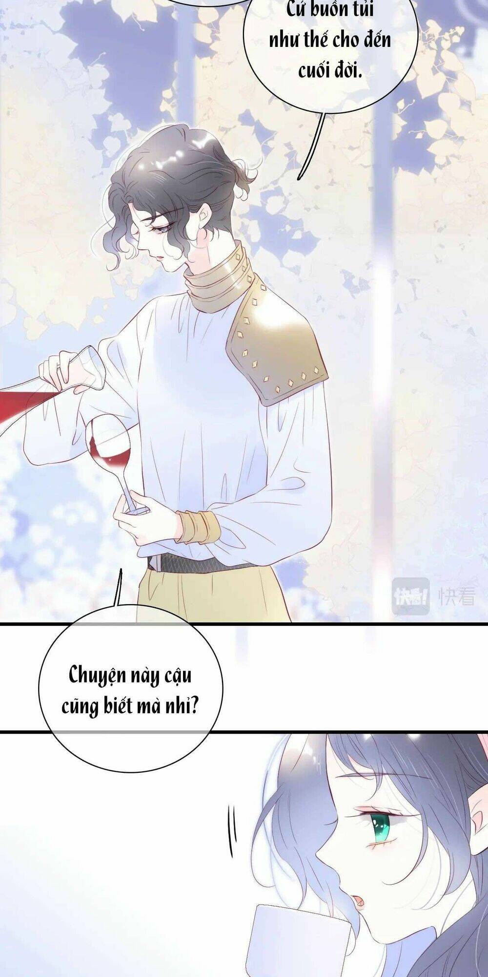 Hoa Bỏ Chạy Với Nhím Rồi Chapter 49 - Trang 2