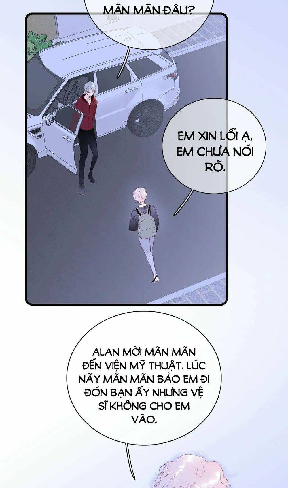 Hoa Bỏ Chạy Với Nhím Rồi Chapter 49 - Trang 2