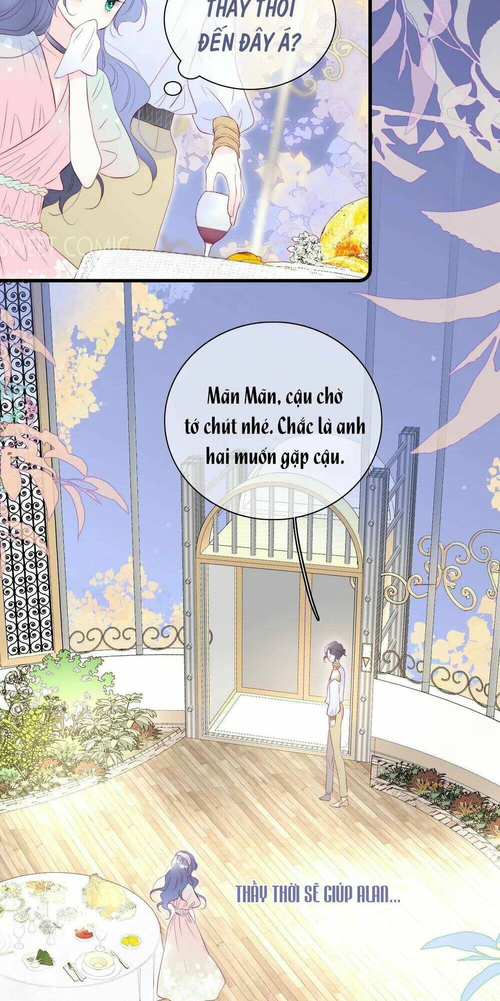 Hoa Bỏ Chạy Với Nhím Rồi Chapter 49 - Trang 2