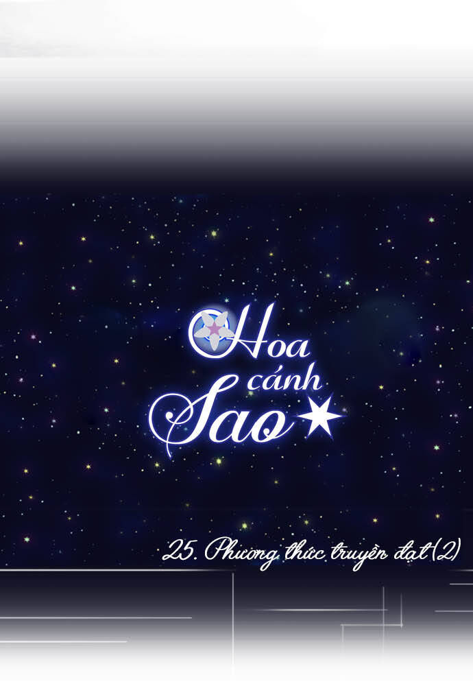 Hoa Cánh Sao Chapter 25 - Trang 2