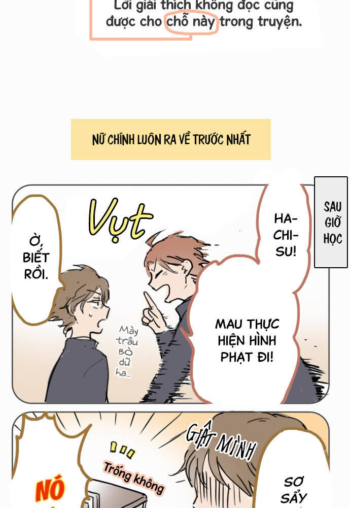 Hoa Cánh Sao Chapter 3 - Trang 2