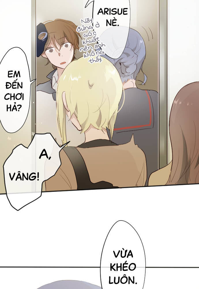 Hoa Cánh Sao Chapter 64 - Trang 2