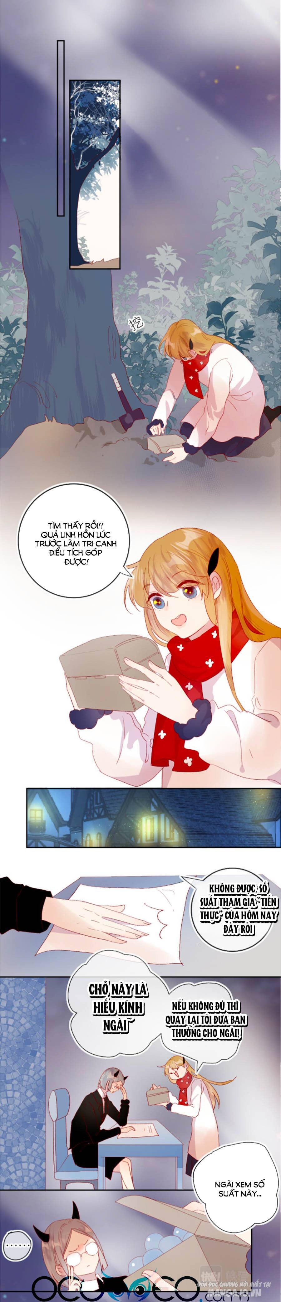 Hoa Dữ Ẩn Nặc Chi Ô Chapter 116 - Trang 2