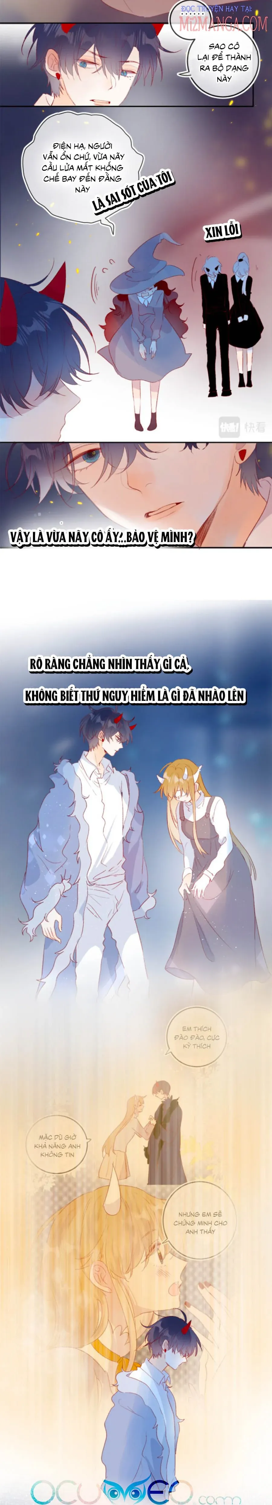 Hoa Dữ Ẩn Nặc Chi Ô Chapter 119.5 - Trang 2
