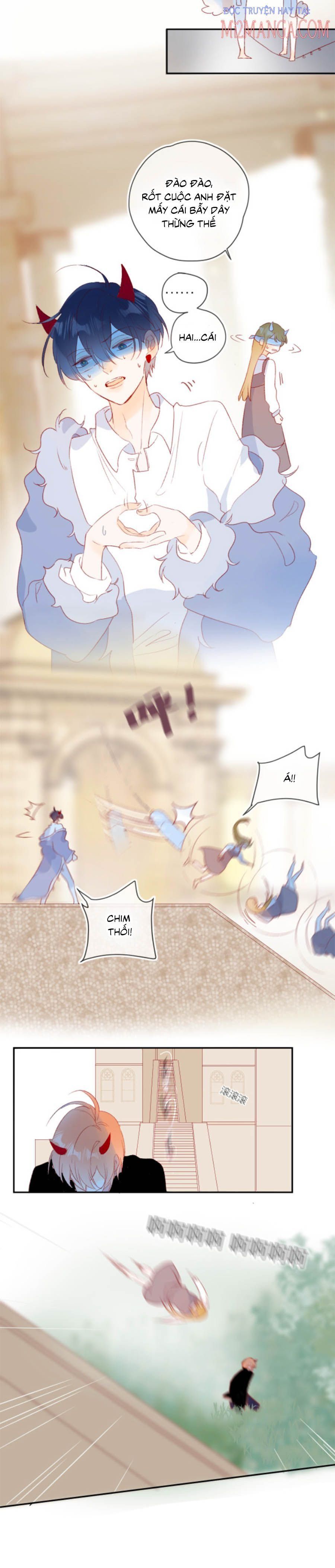 Hoa Dữ Ẩn Nặc Chi Ô Chapter 119.5 - Trang 2