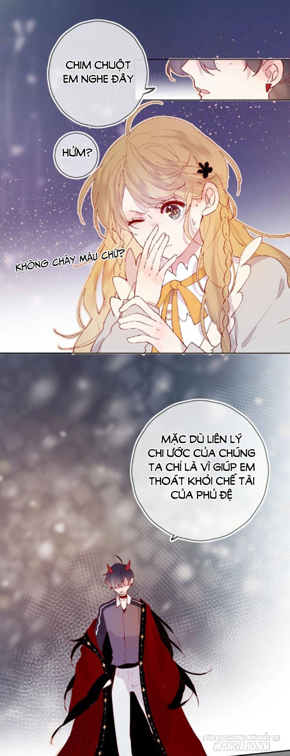 Hoa Dữ Ẩn Nặc Chi Ô Chapter 34 - Trang 2