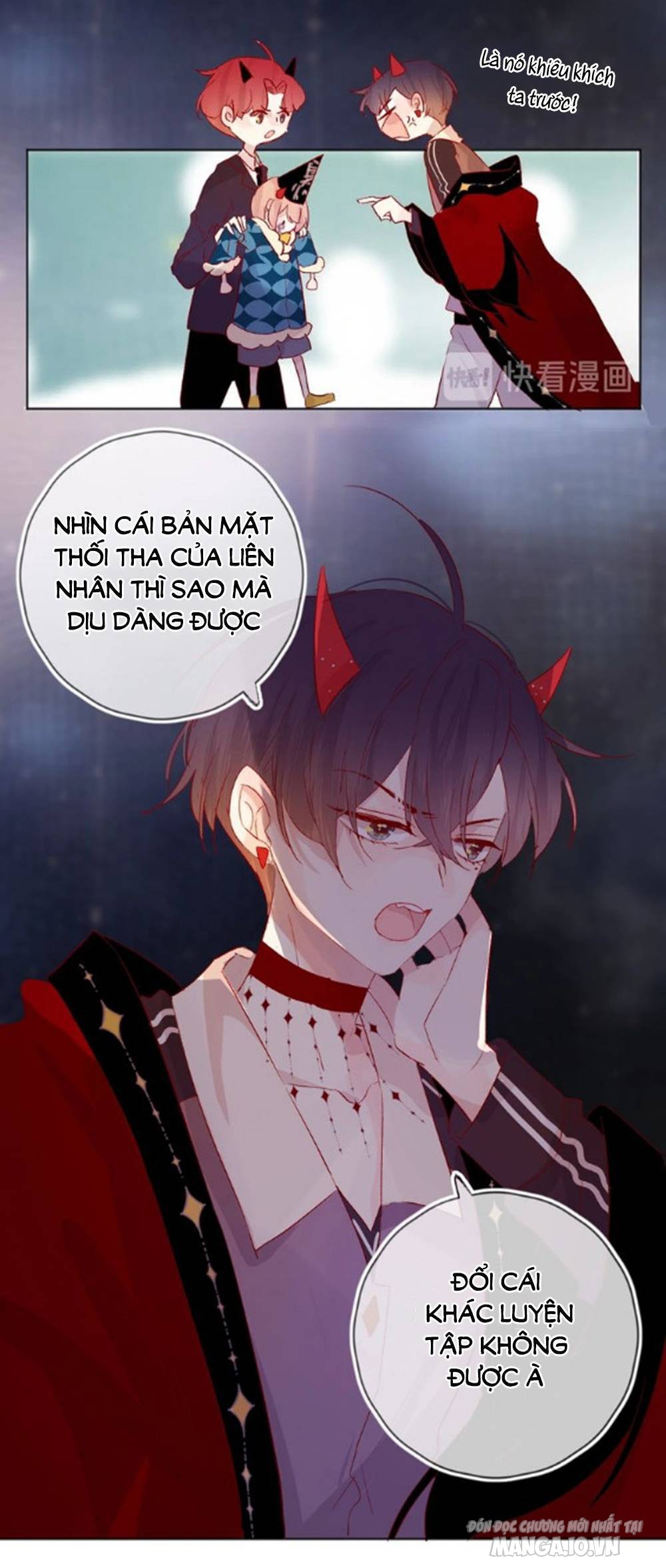 Hoa Dữ Ẩn Nặc Chi Ô Chapter 43 - Trang 2
