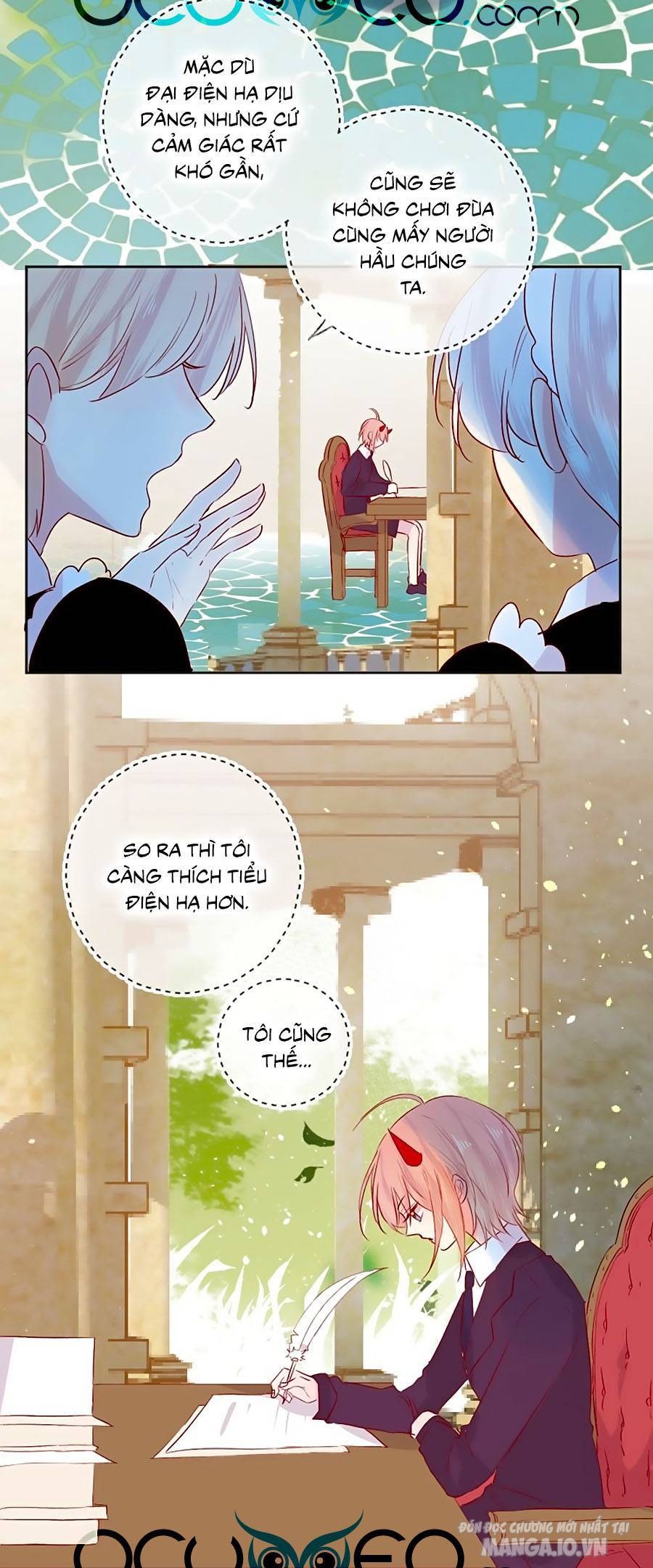Hoa Dữ Ẩn Nặc Chi Ô Chapter 95 - Trang 2