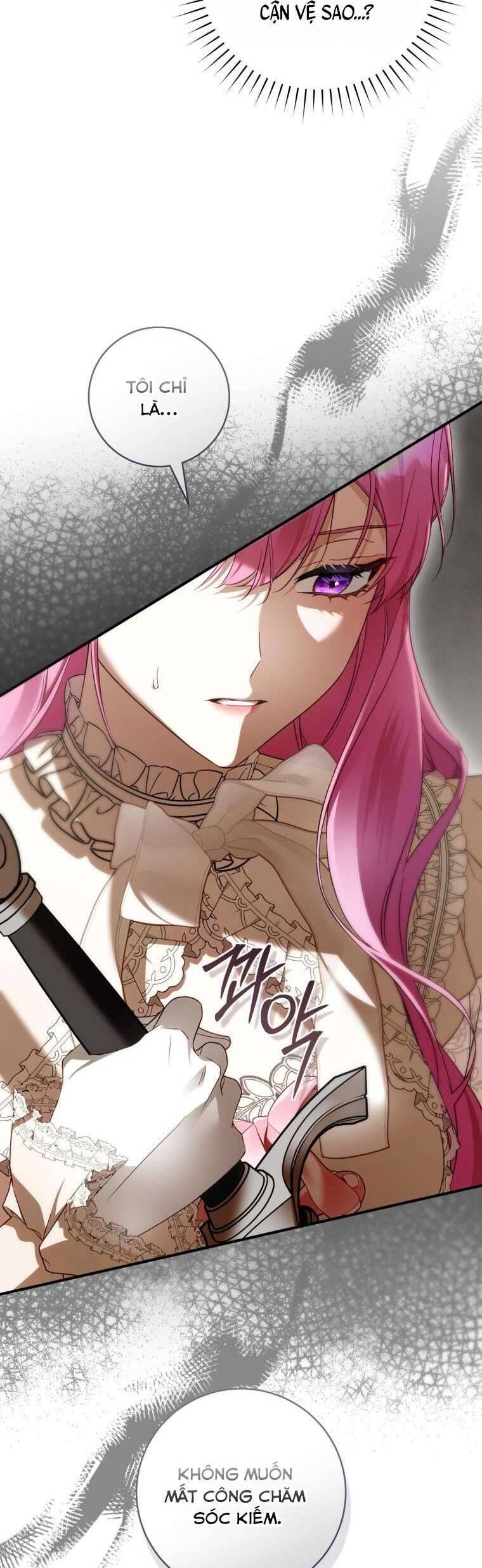 Hoa Giương Kiếm Chapter 40 - Trang 2