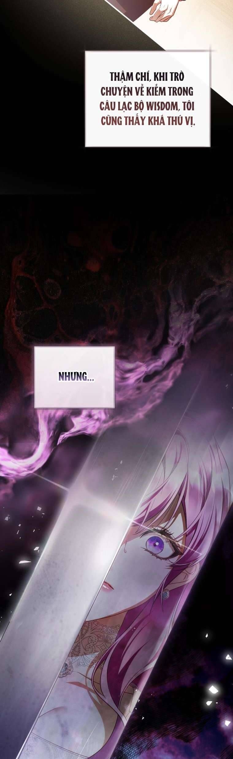Hoa Giương Kiếm Chapter 40 - Trang 2
